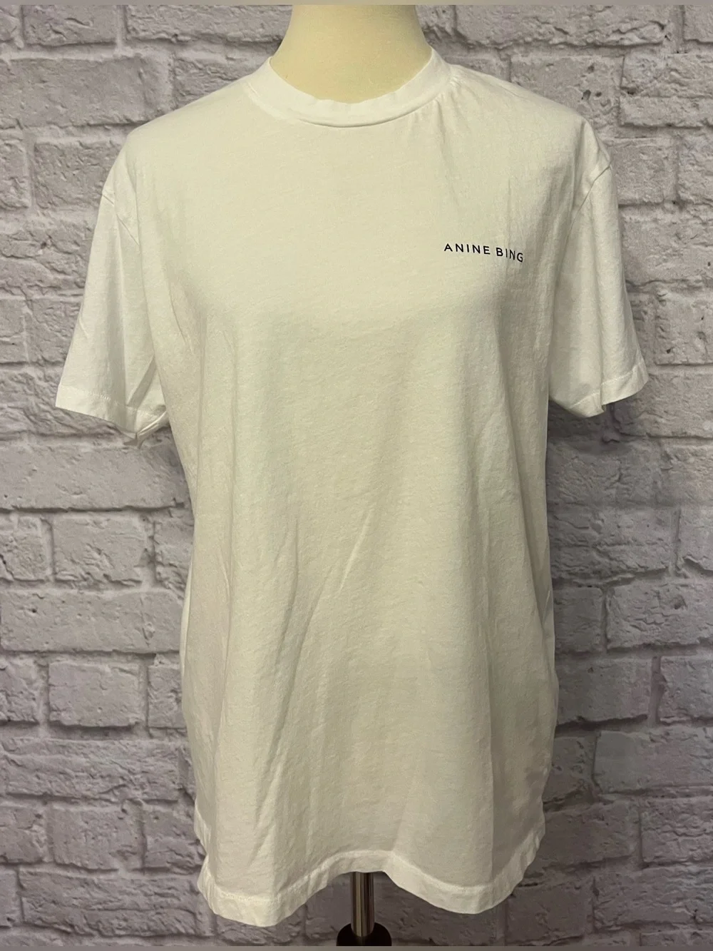 Anine Bing Lyrics Tee - Picture 2 of 3